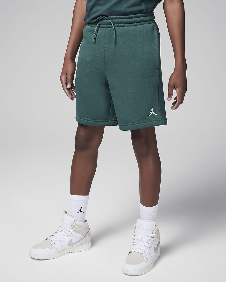 Green jordan shorts new arrivals
